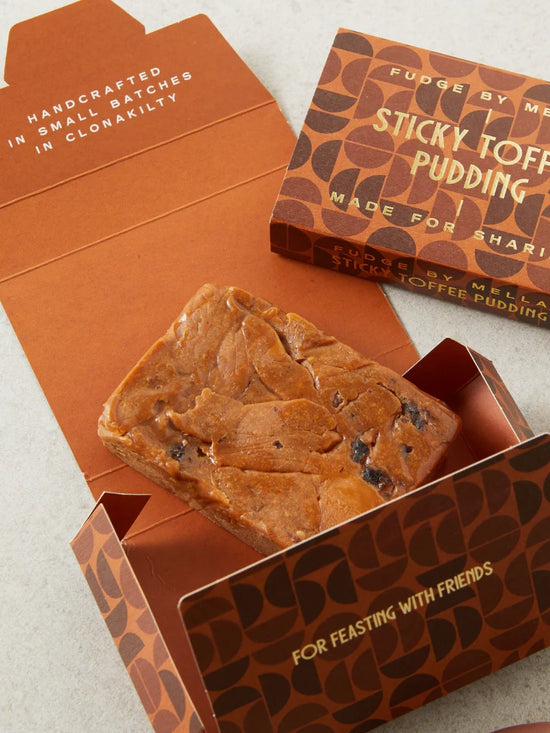 Sticky Toffee Fudge