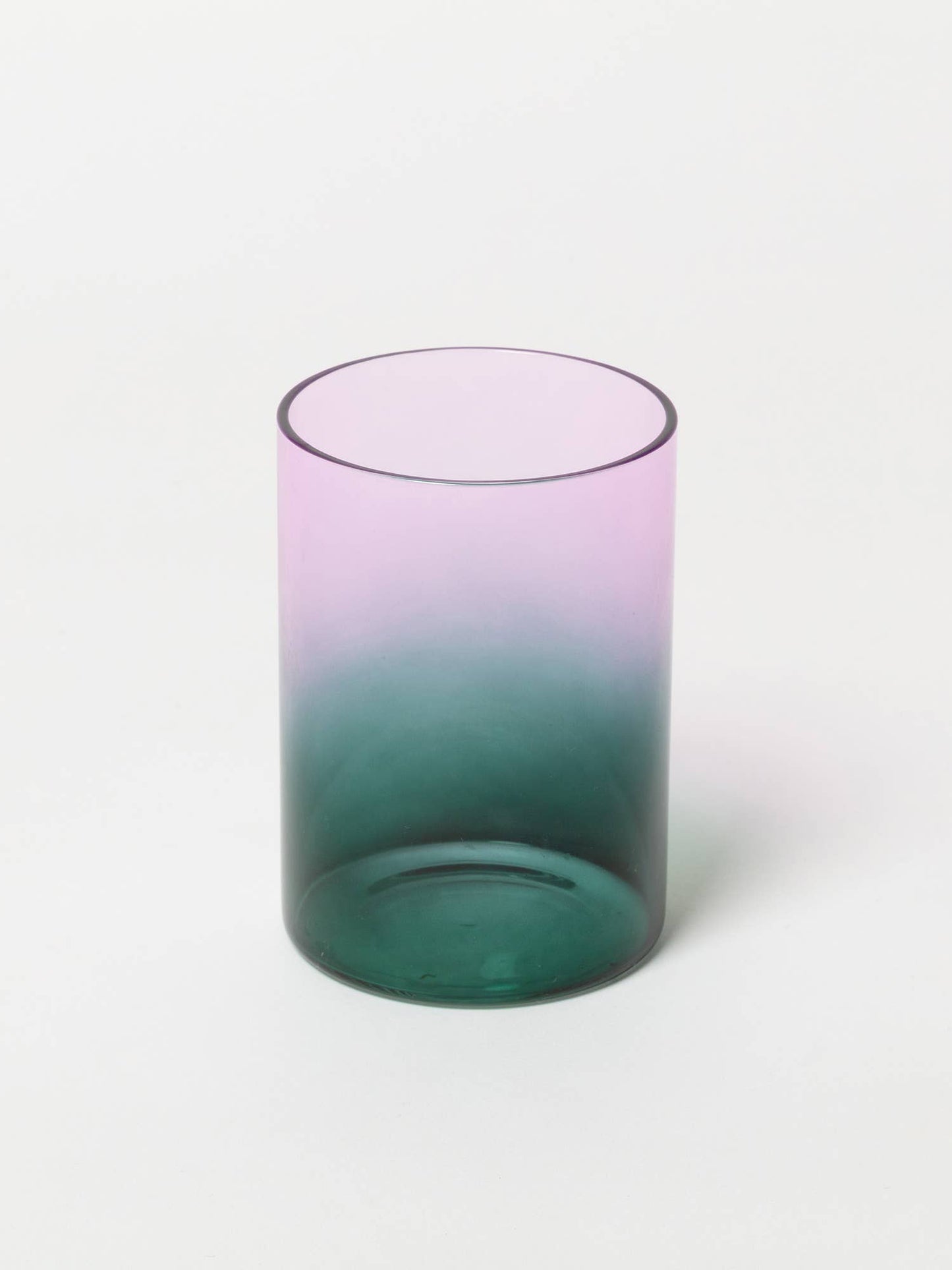 Lilac & Teal Two Tone Gradient Glasses