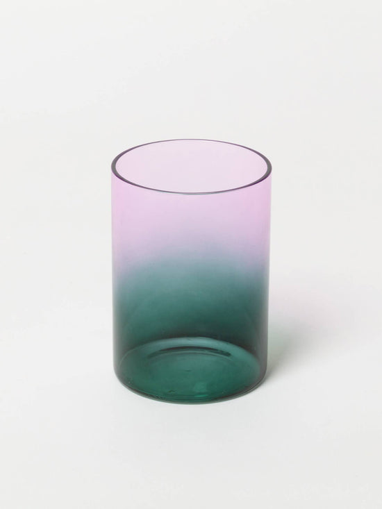 Lilac & Teal Two Tone Gradient Glasses