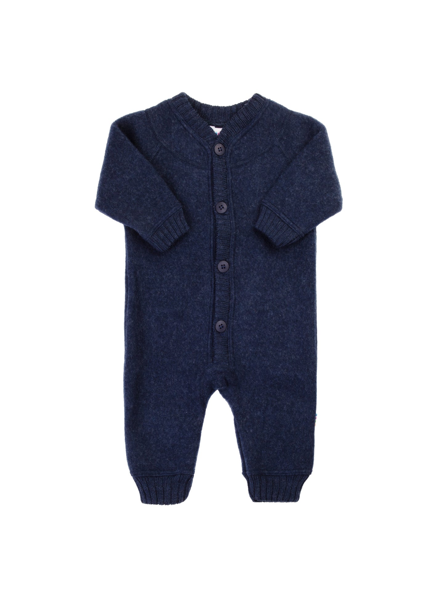 Navy Baby Jumpsuit