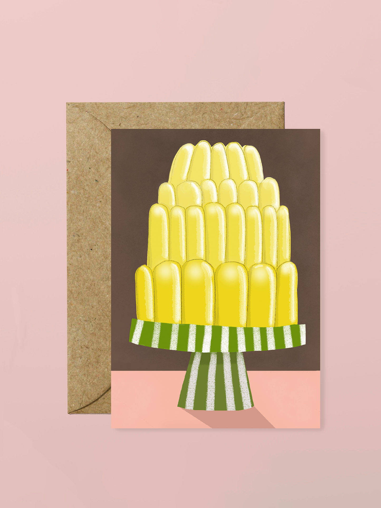 Lemon Jelly! Card
