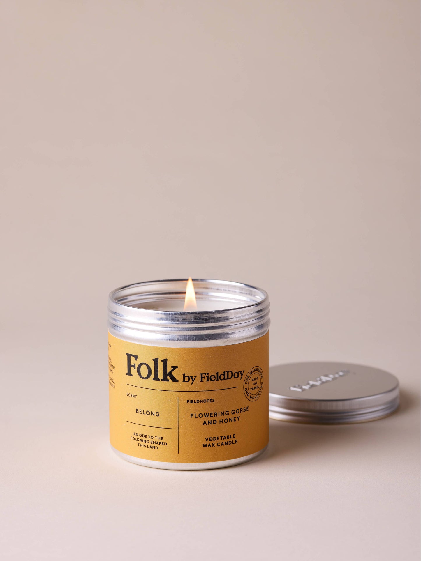 Belong Vegetable Wax Candle