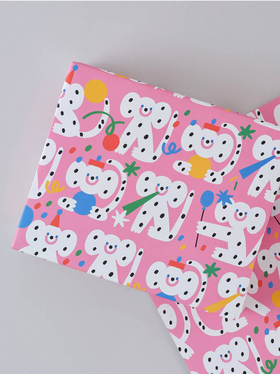 Monkeys Gift Wrap