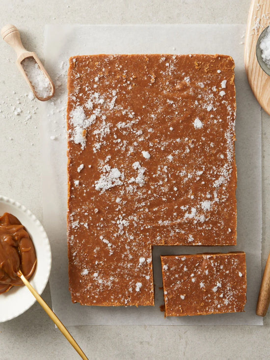 Sea Salt & Caramel Fudge