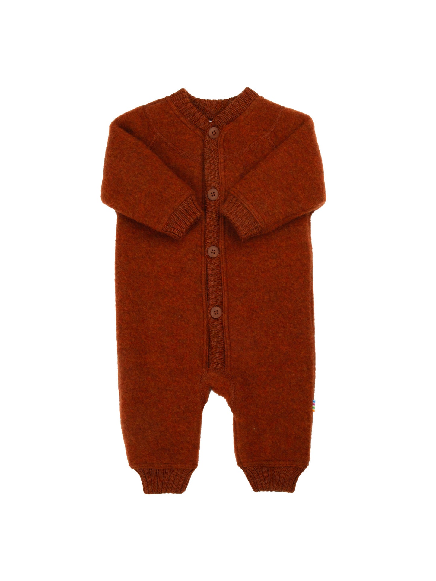 Russet Fleece Jumpsuit