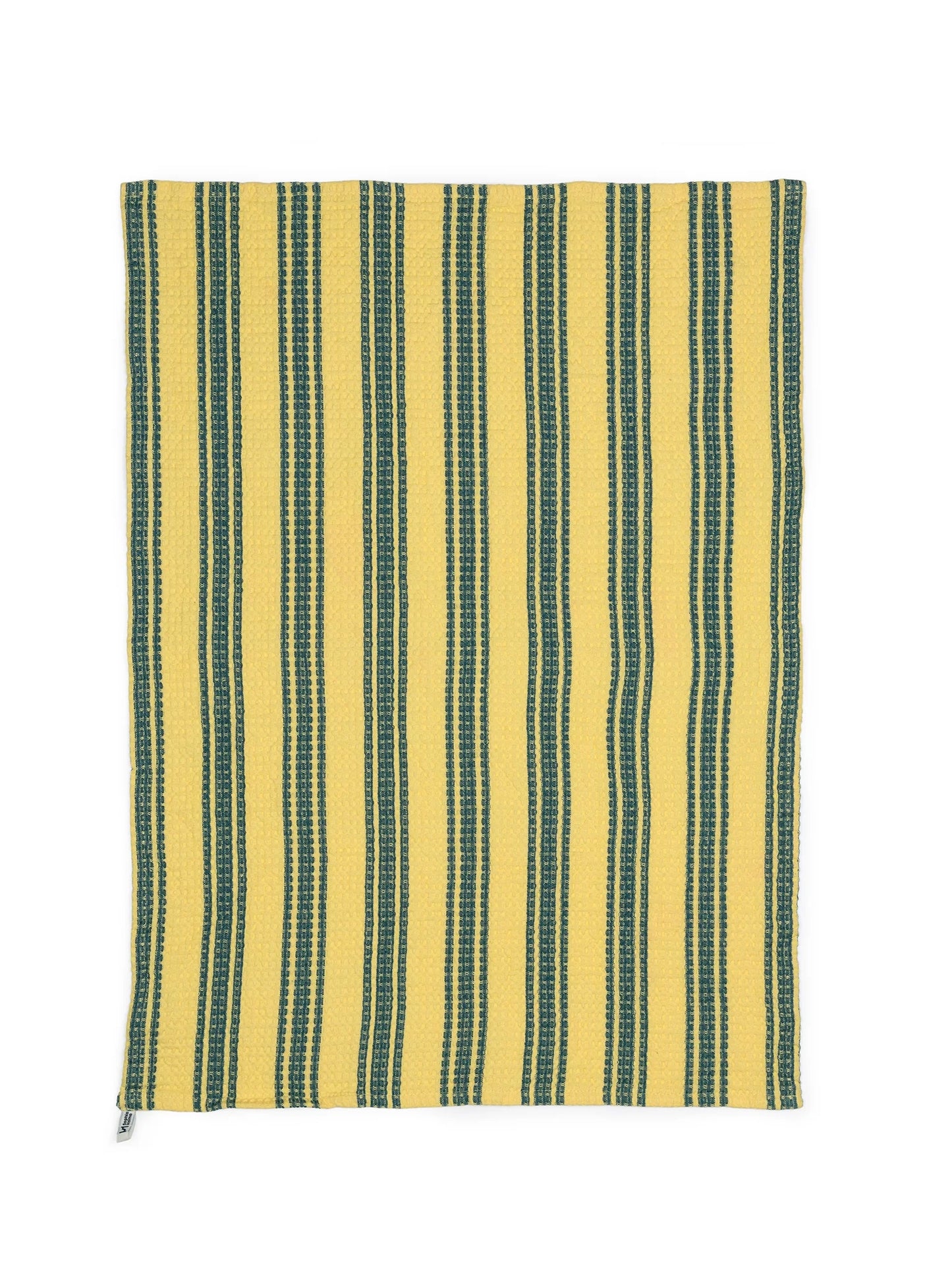 Green Waffle Tea Towel Pack