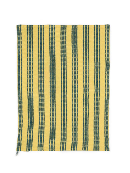 Green Waffle Tea Towel Pack