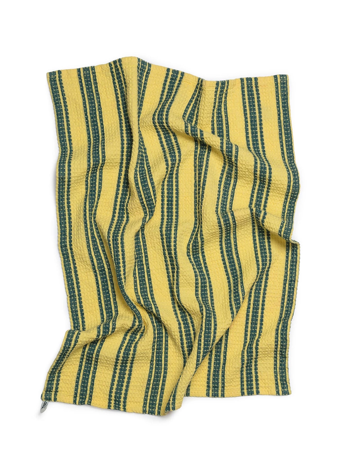 Green Waffle Tea Towel Pack