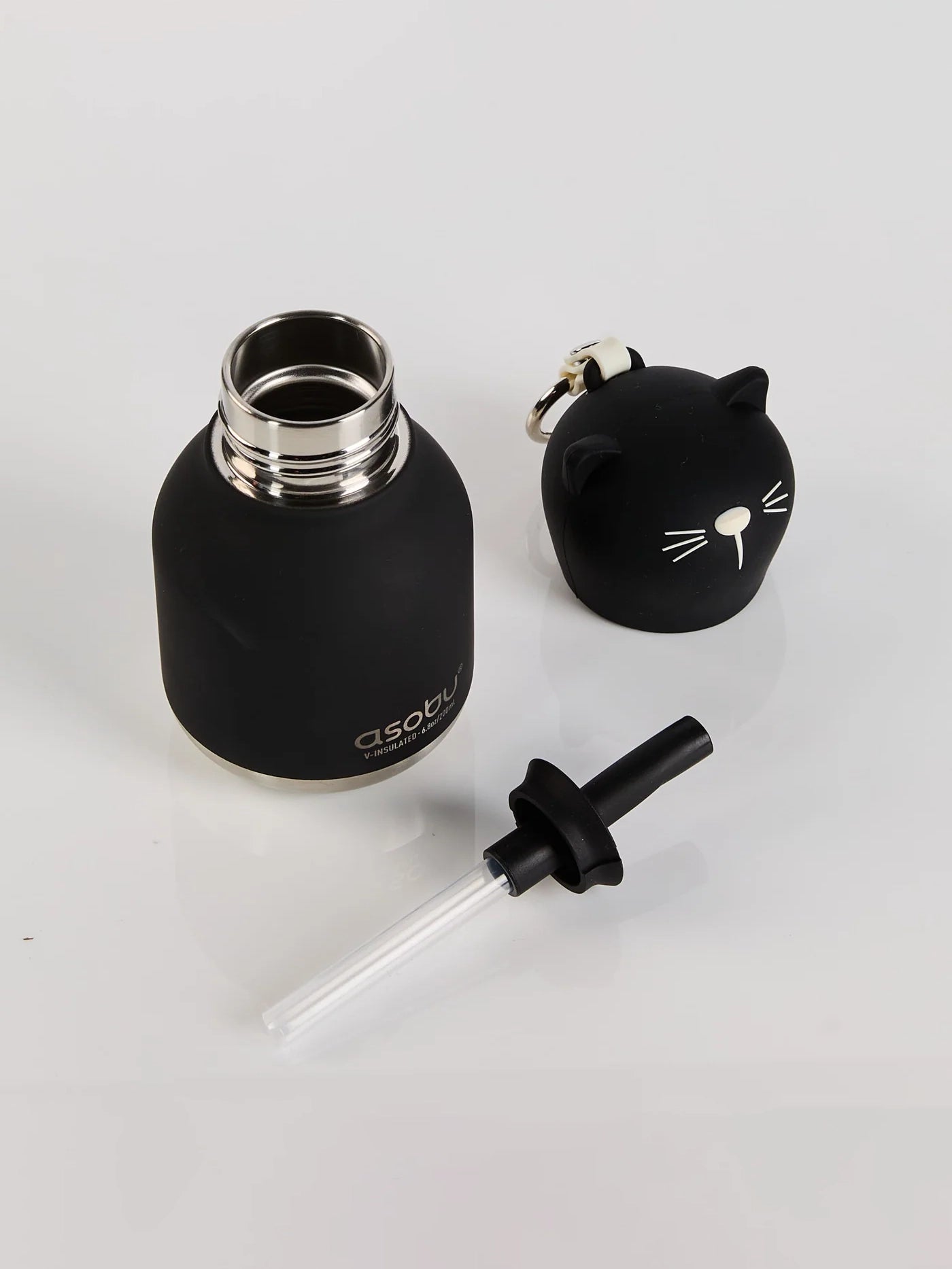 Black Cat Mini Bestie Bottle
