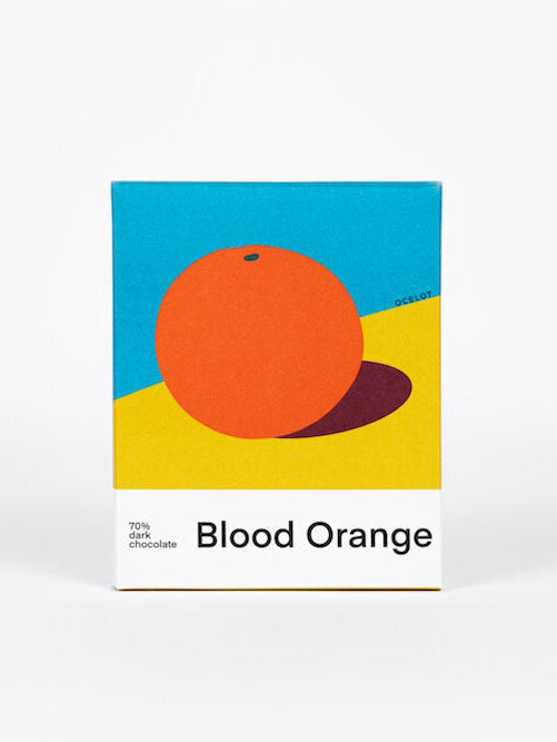 Load image into Gallery viewer, Blood Orange Chocolate Bar
