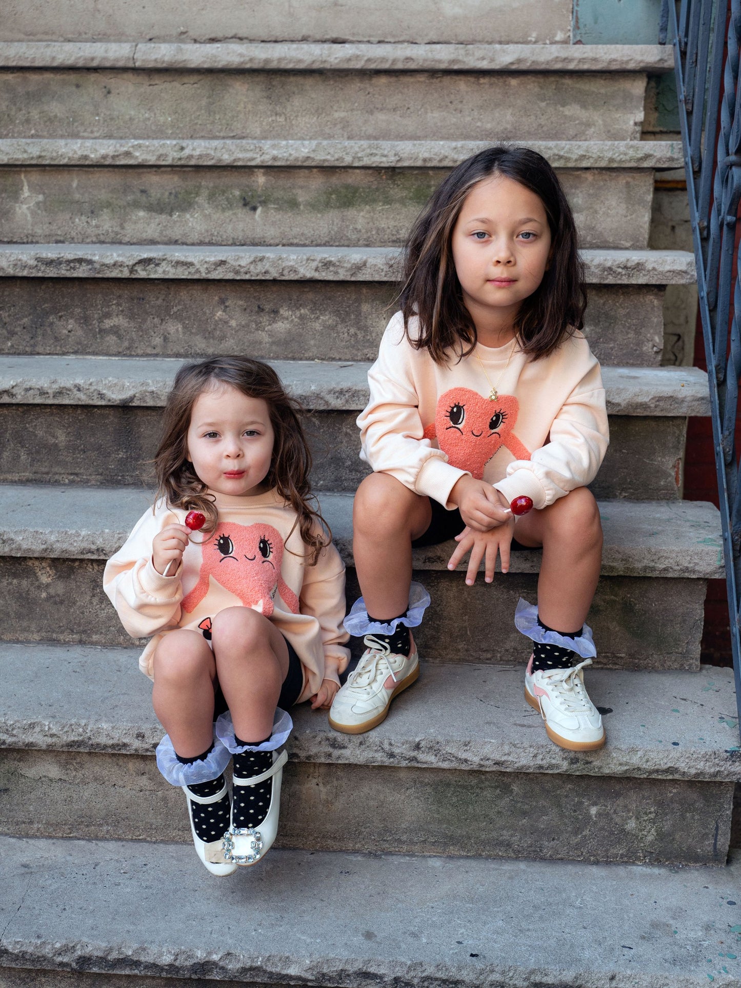 Polka Dot Frill Socks