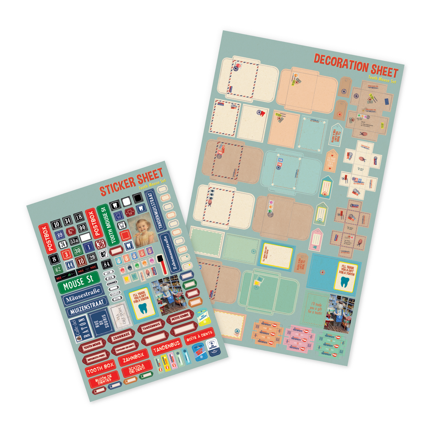 The Tooth Mouse Gift Set