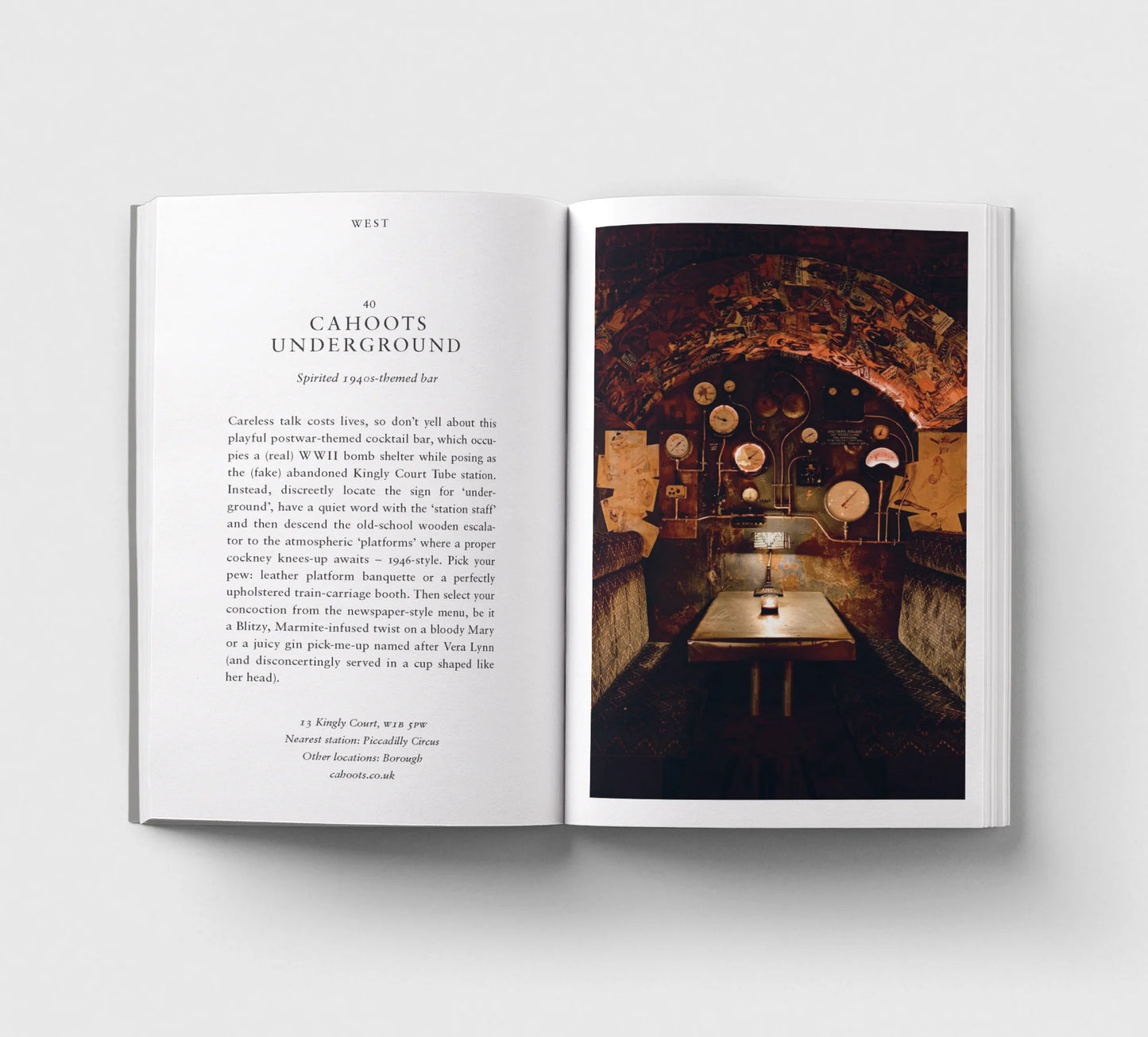 An Opinionated Guide To Secret London