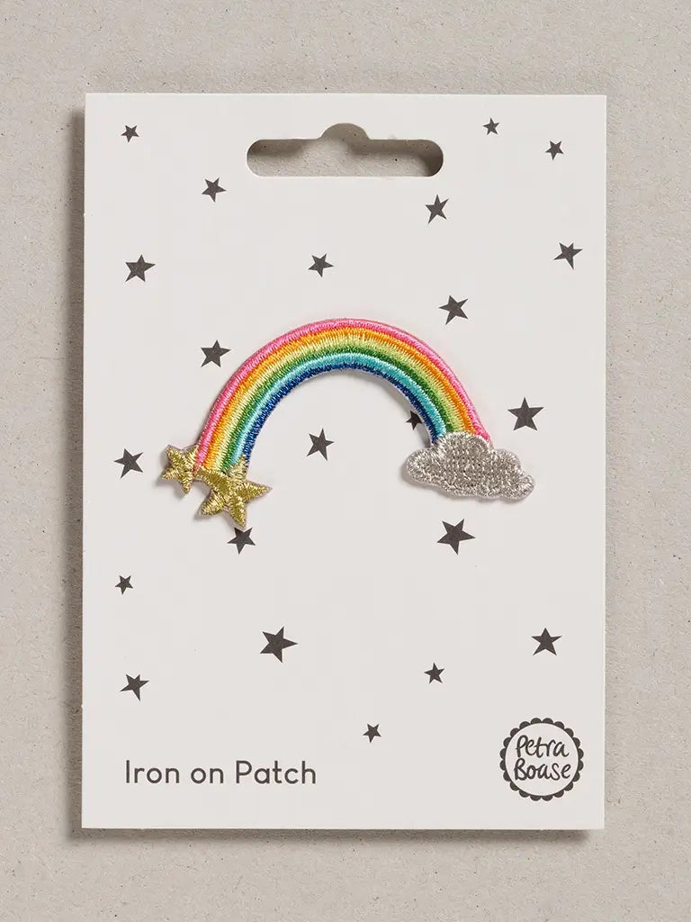 Rainbow Iron on Patch