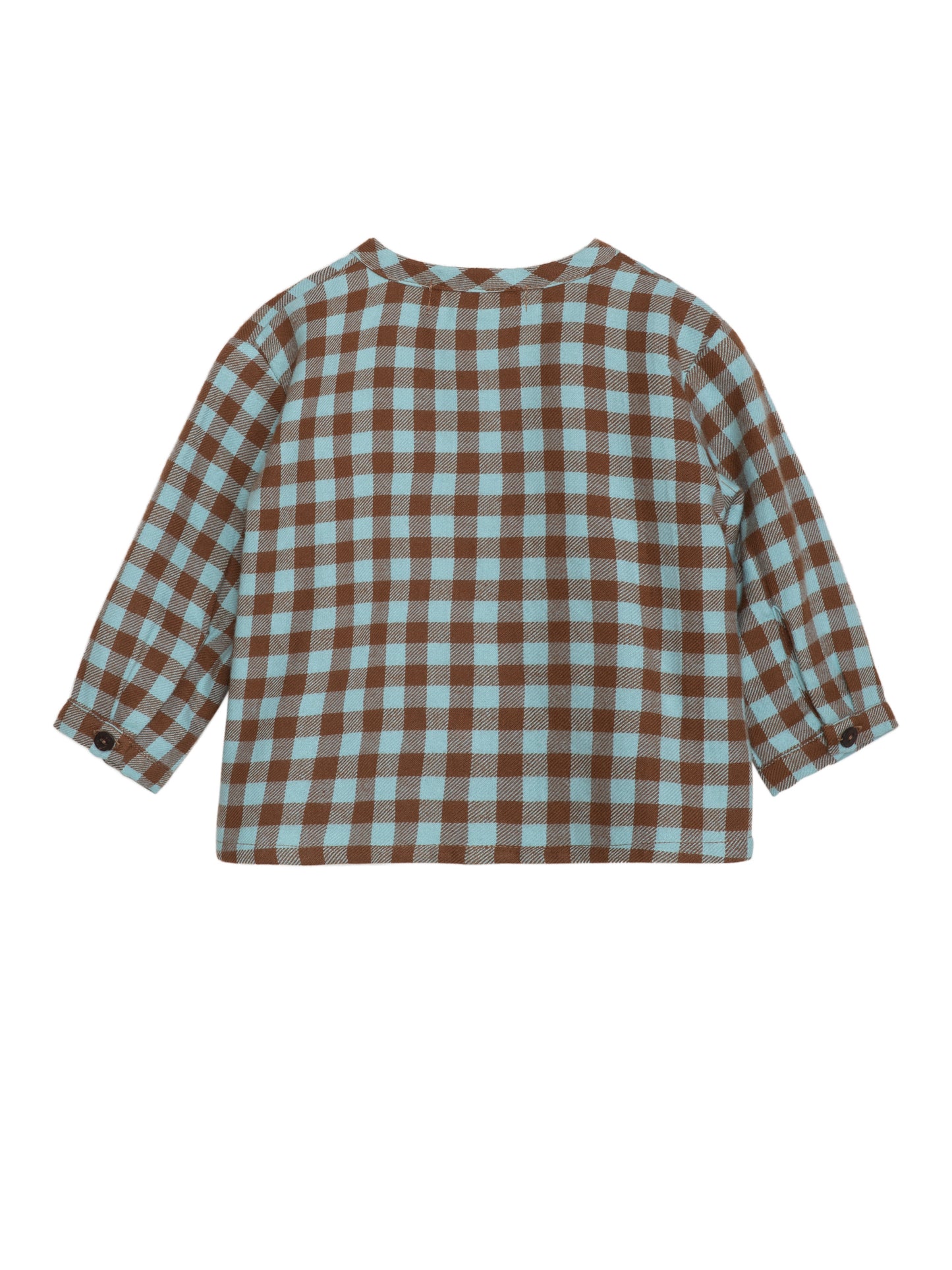 Coffee Checks Baby Shirt