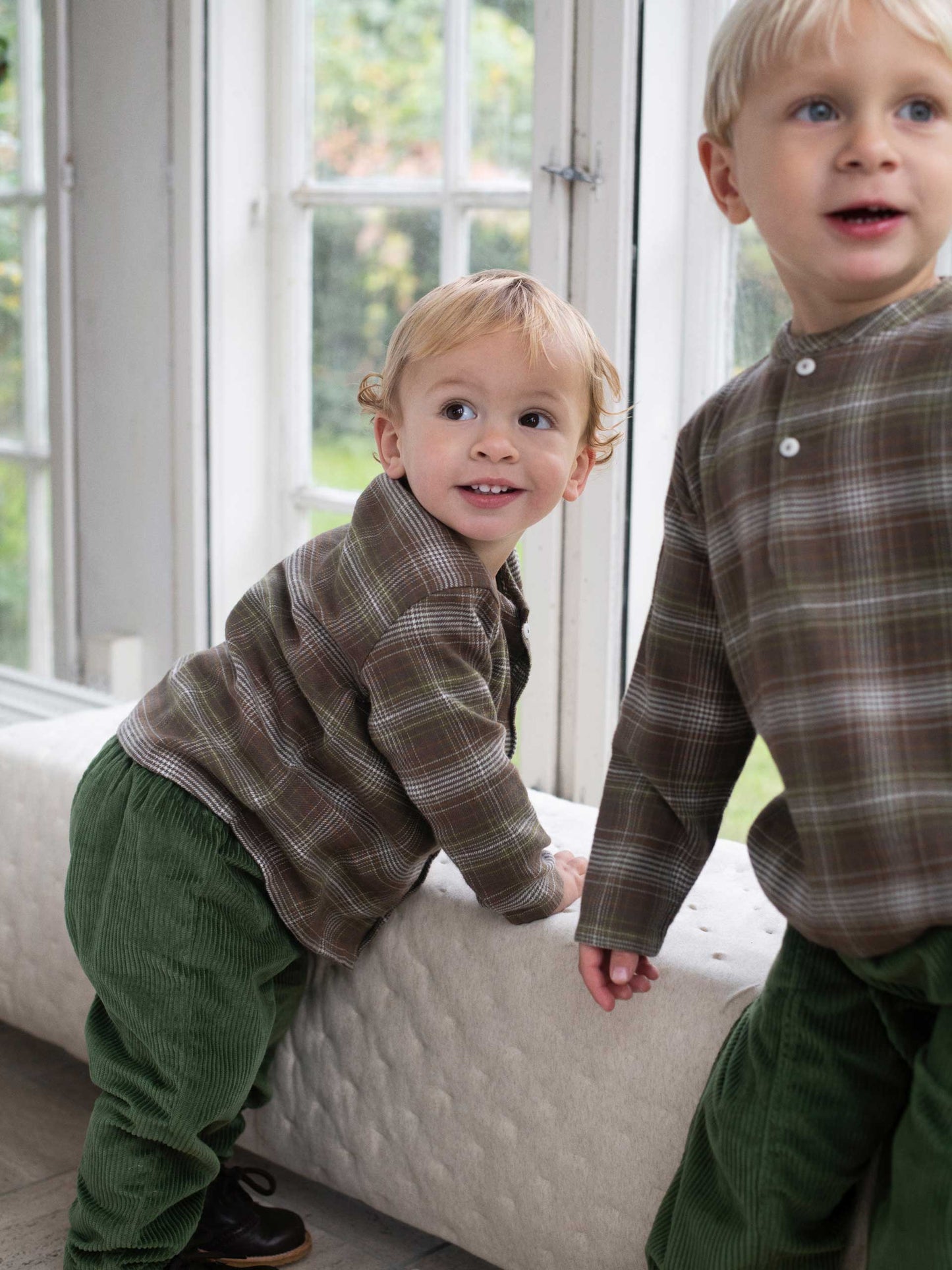 Bayleaf Corduroy Baby Trousers