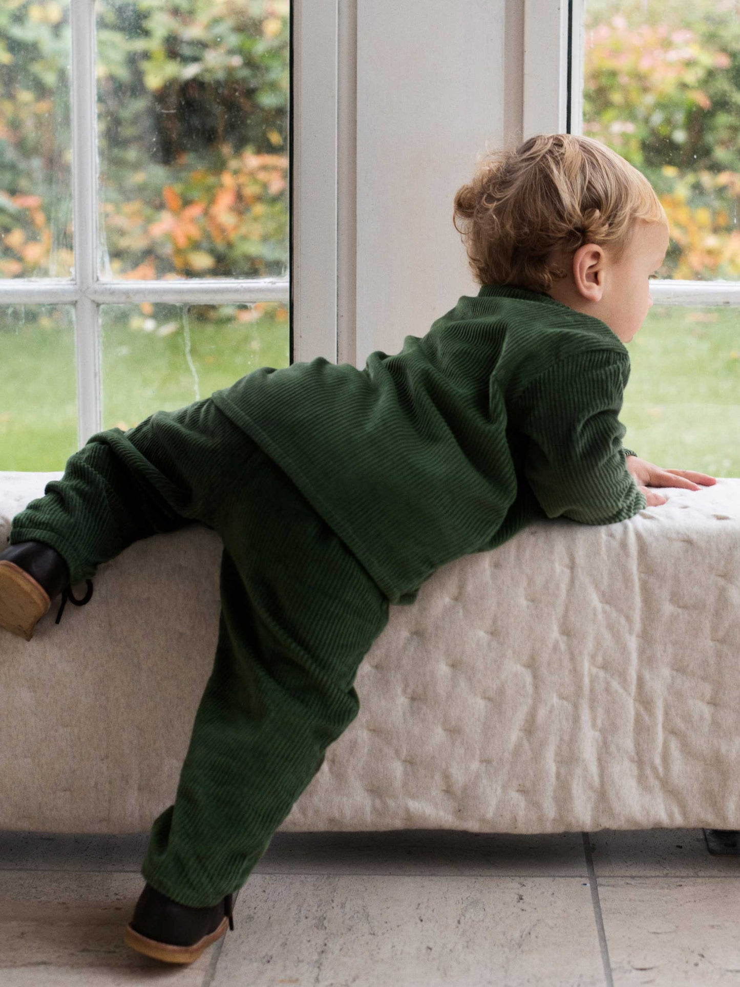Bayleaf Corduroy Baby Trousers
