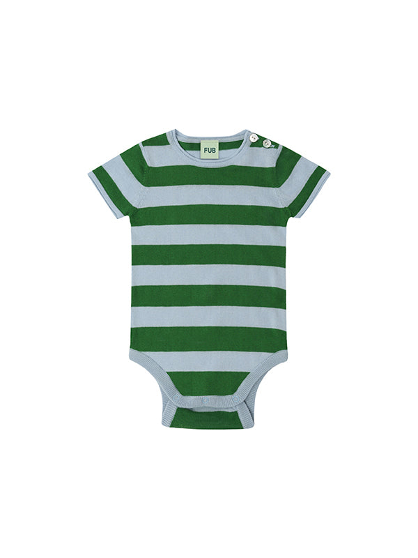 Pine & Blue Stripe Body