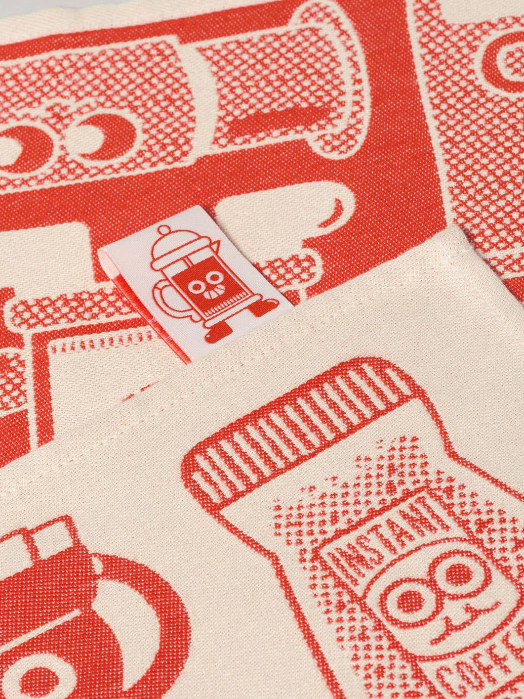 Coffee Time Tea Towel