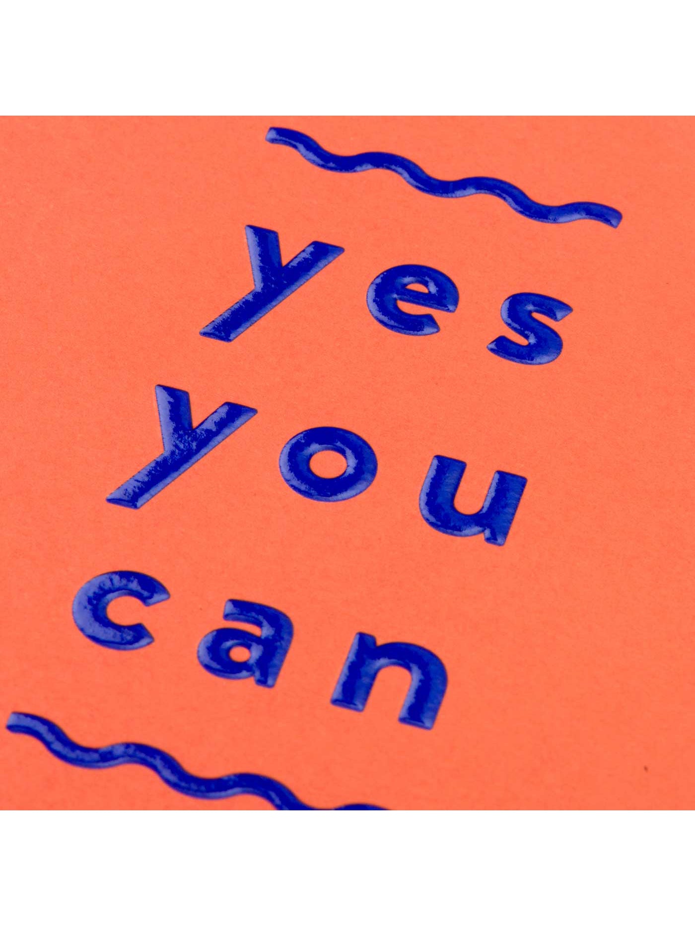 Yes You Can Mini Card