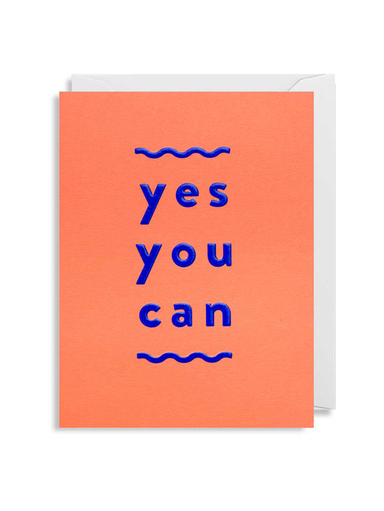 Yes You Can Mini Card