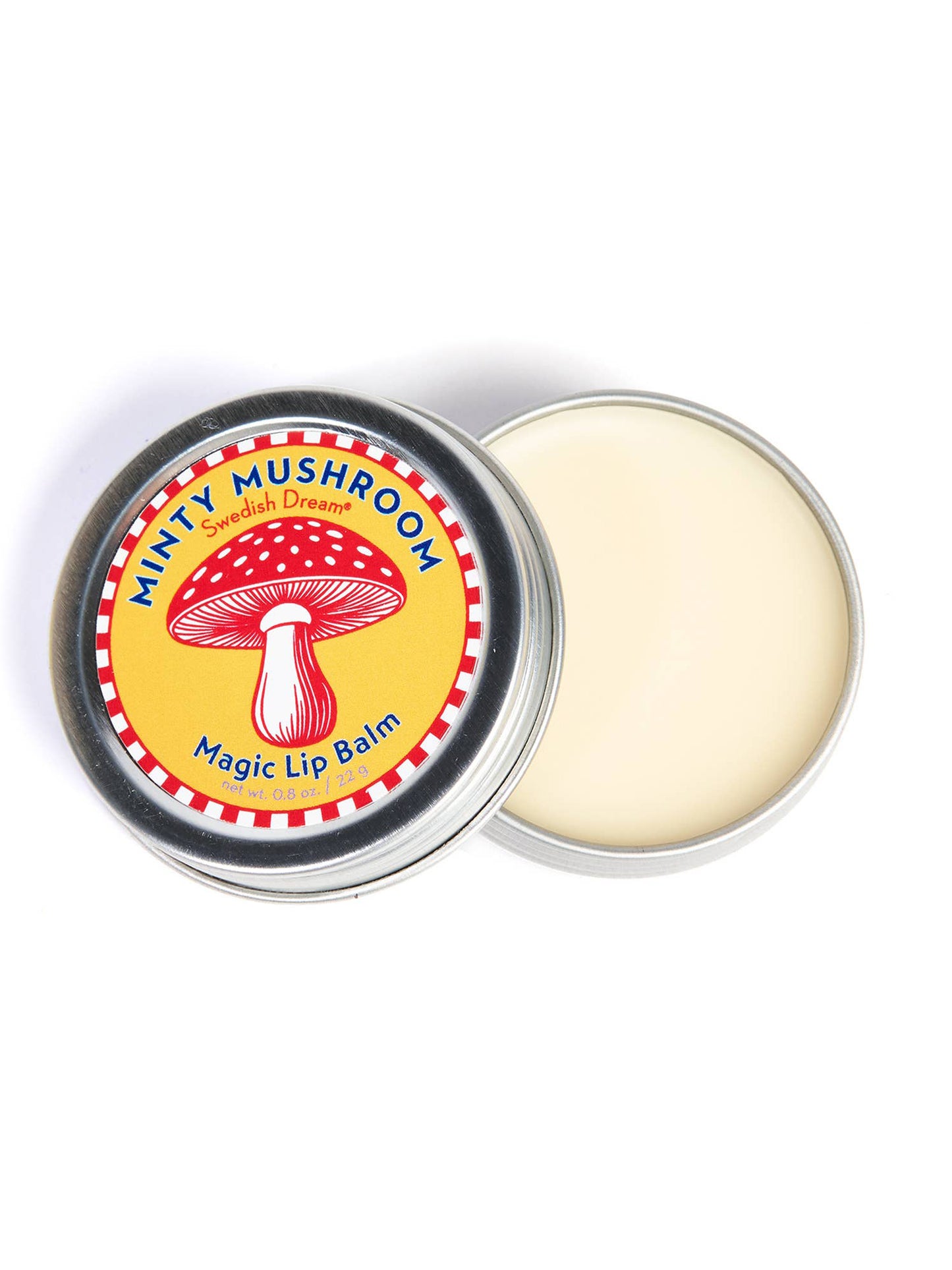 Minty Mushroom Lip Balm