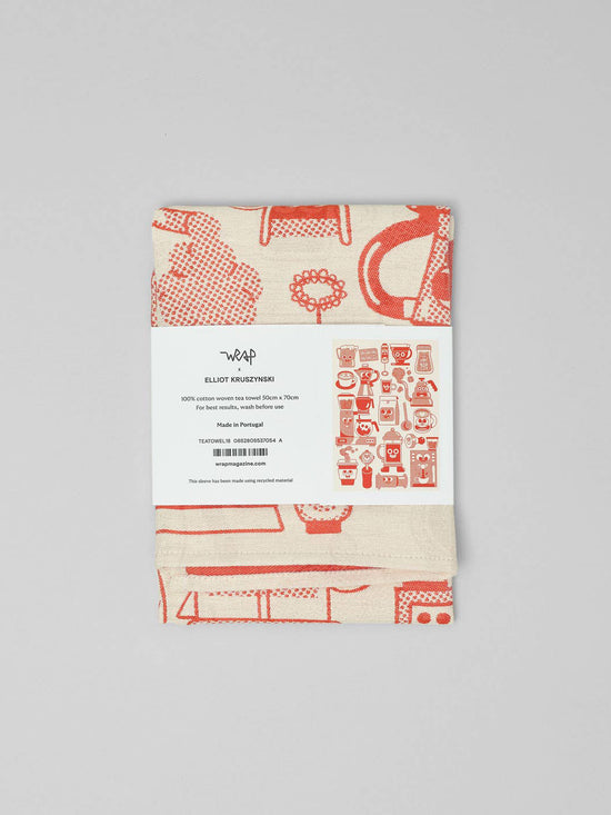 Coffee Time Tea Towel