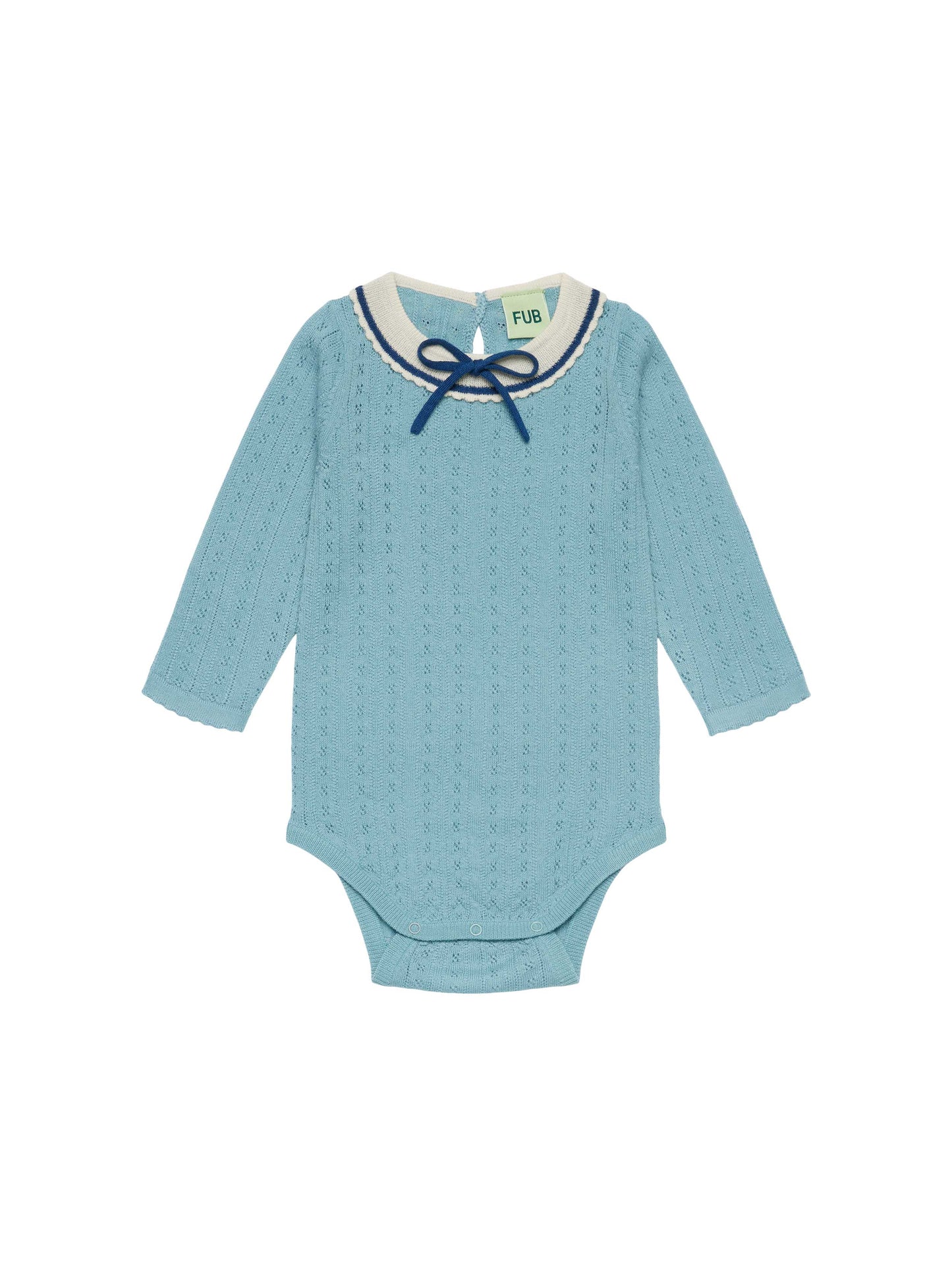 Light Teal Baby Bow Body