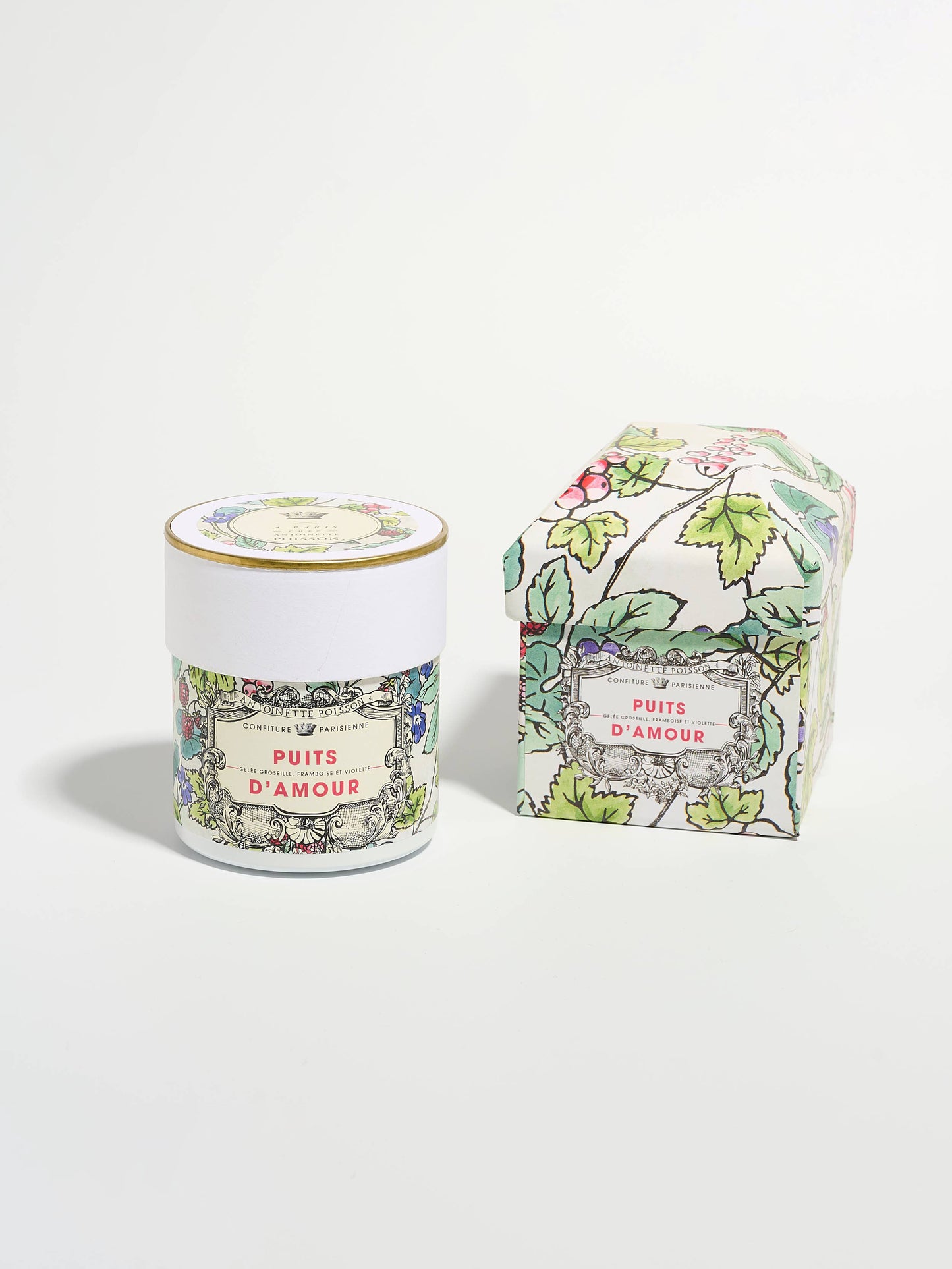 Redcurrant, Raspberry & Violet Jam