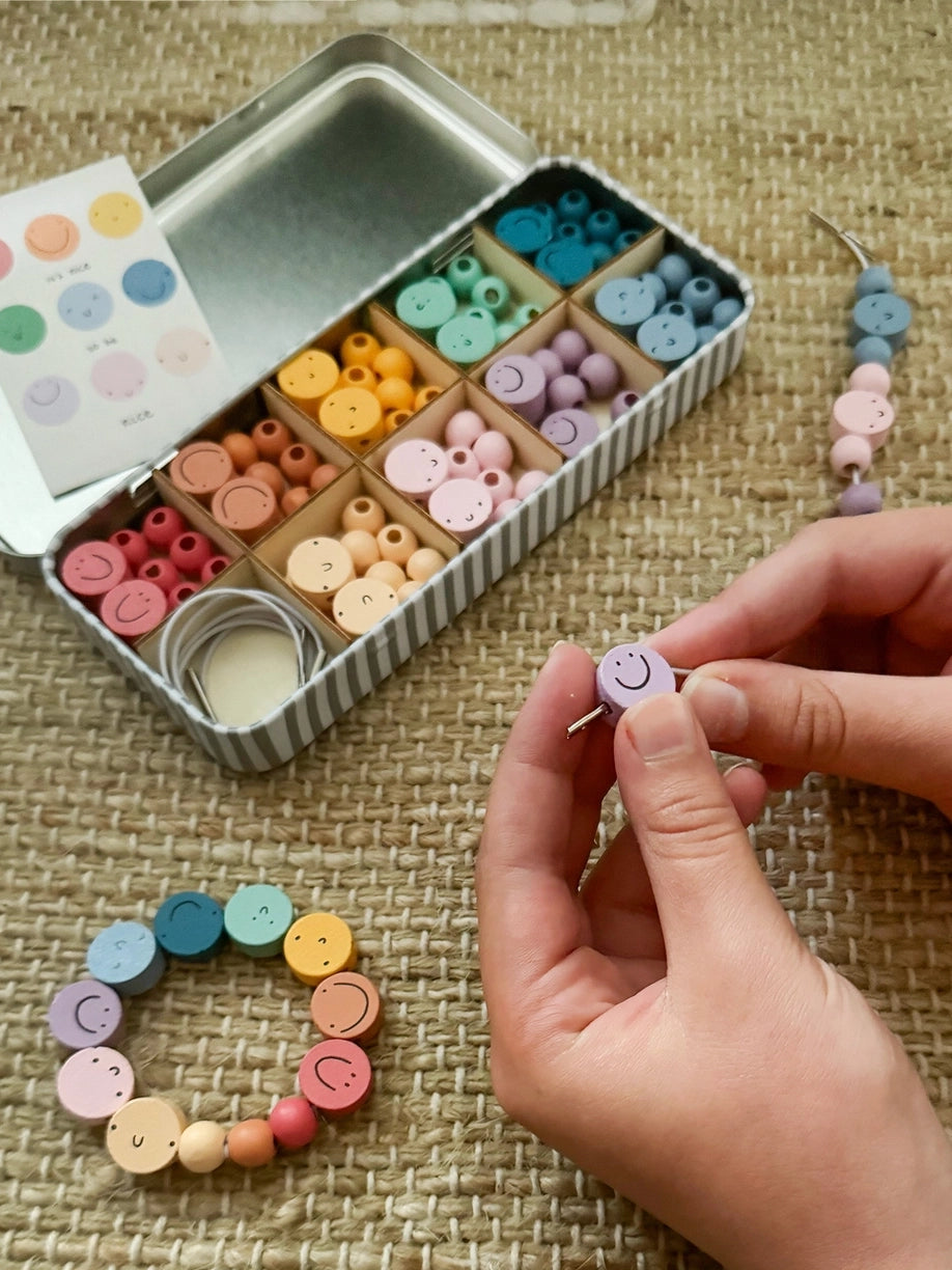 'It's Nice To Be Nice' Bracelet Beading Kit