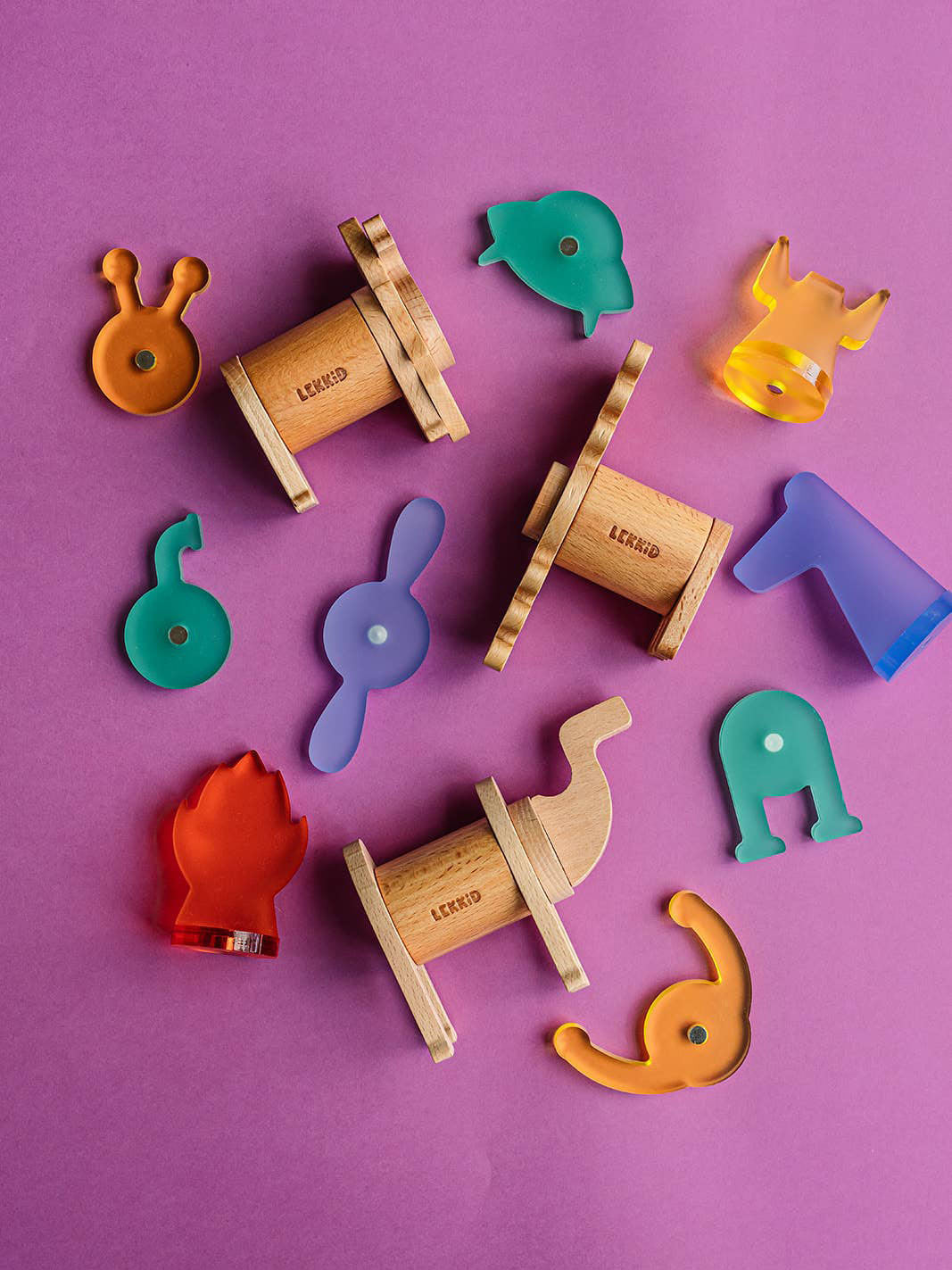 Desert Creative Construction Toy