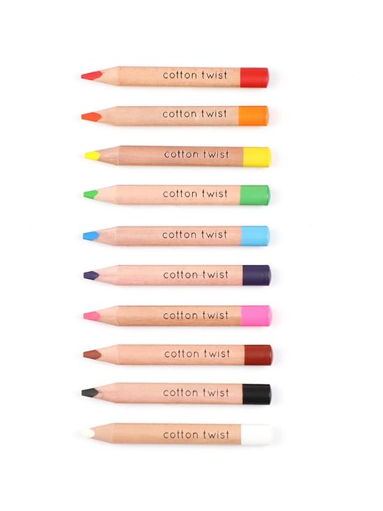 Jumbo Watercolour Pencils Tin