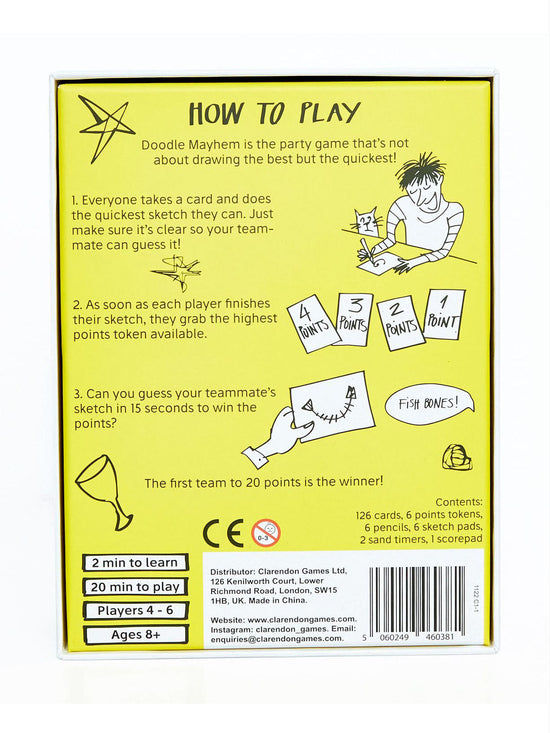 Doodle Mayhem