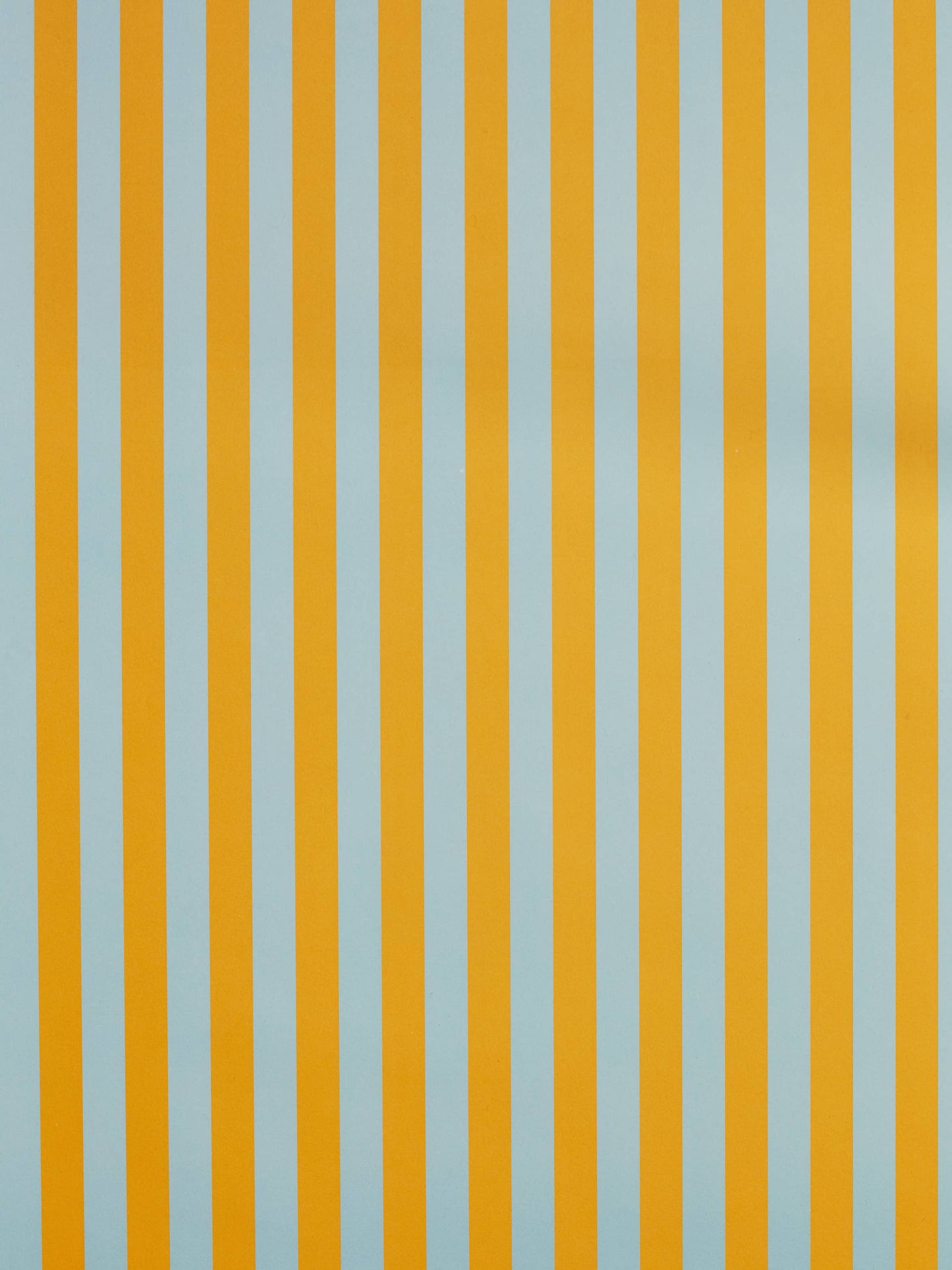Blue & Yellow Stripe Gift Wrap