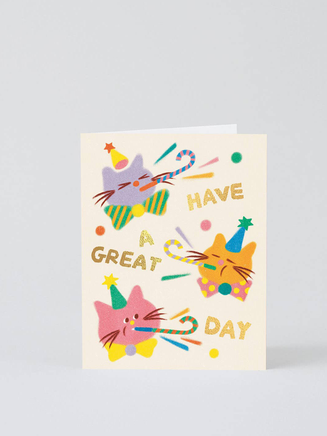 Cat Celebration Card