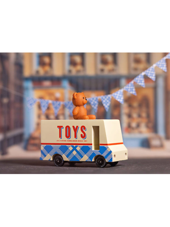 Teddy Toy Van