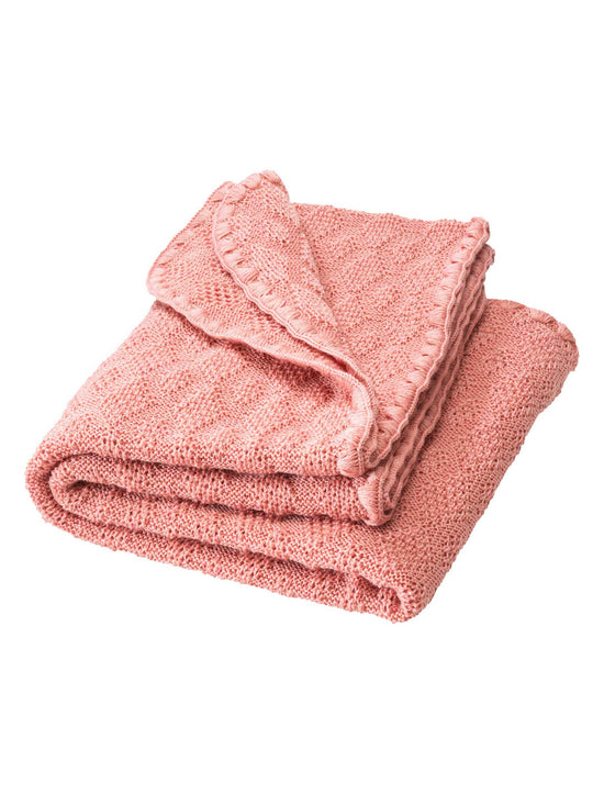 Soft Pink Baby Blanket