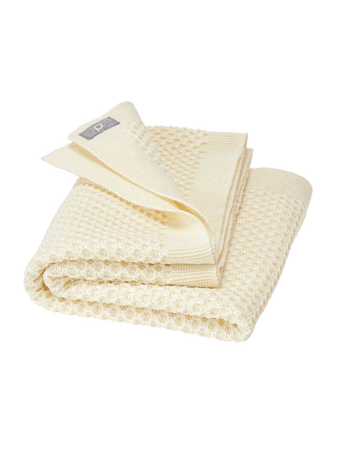 Natural Honeycomb Baby Blanket