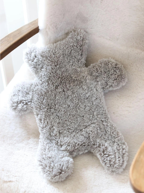 Mole Sheepskin Teddy Hot Water Bottle