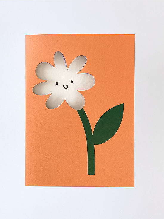 Flower Card