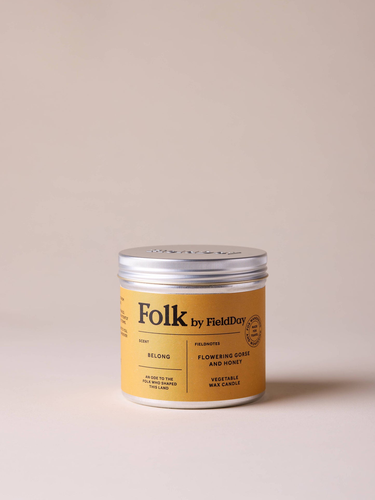 Belong Vegetable Wax Candle