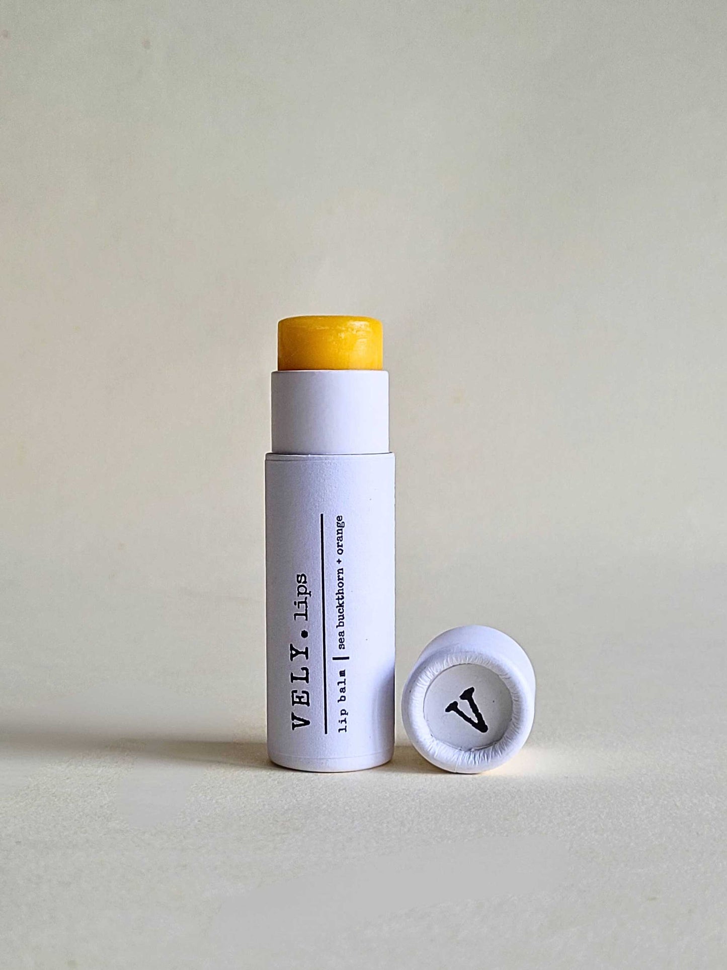 Sea Buckthorn & Orange Lip Balm