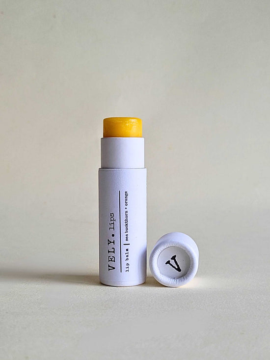 Sea Buckthorn & Orange Lip Balm