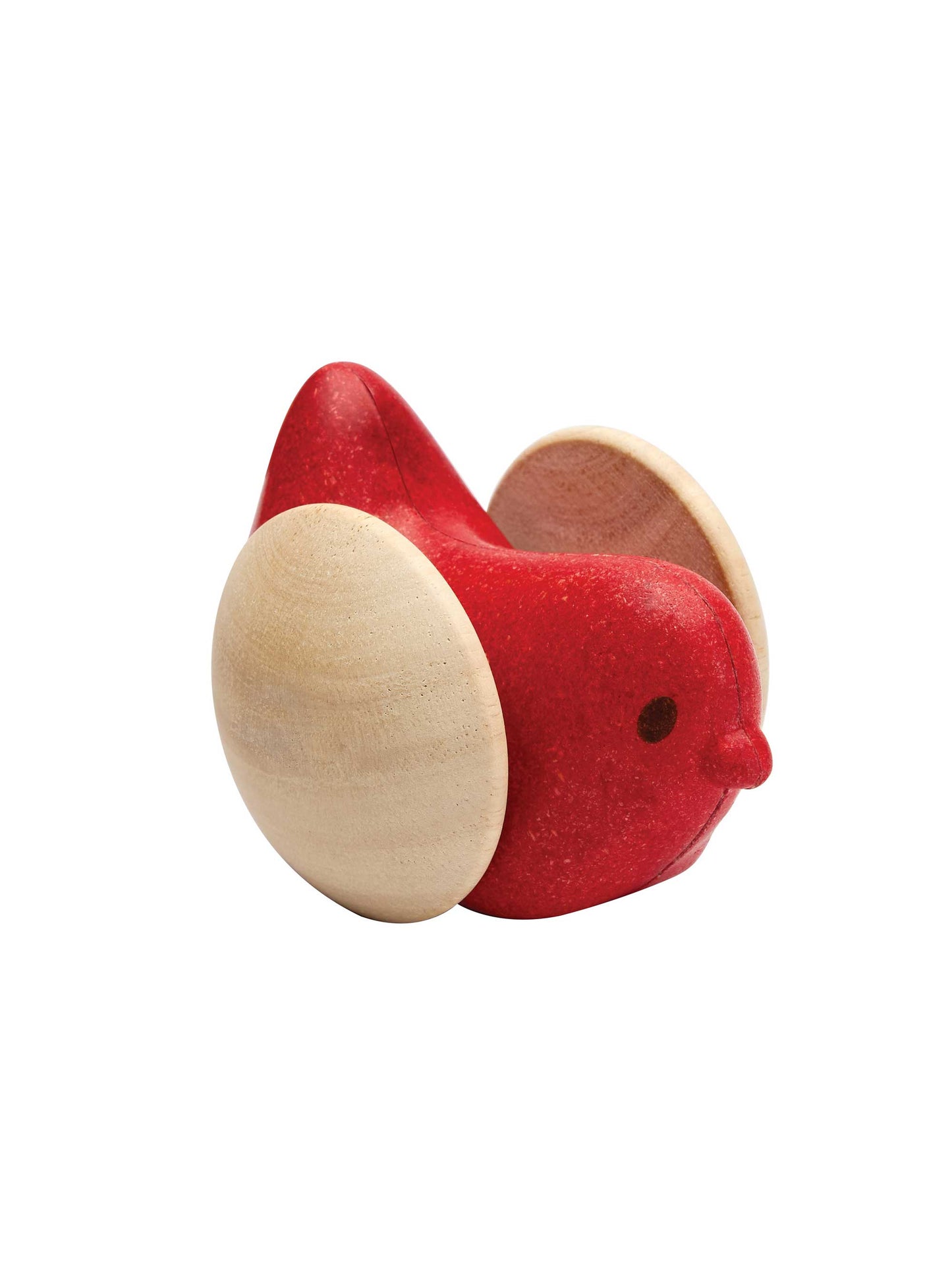Wooden Bird Roller