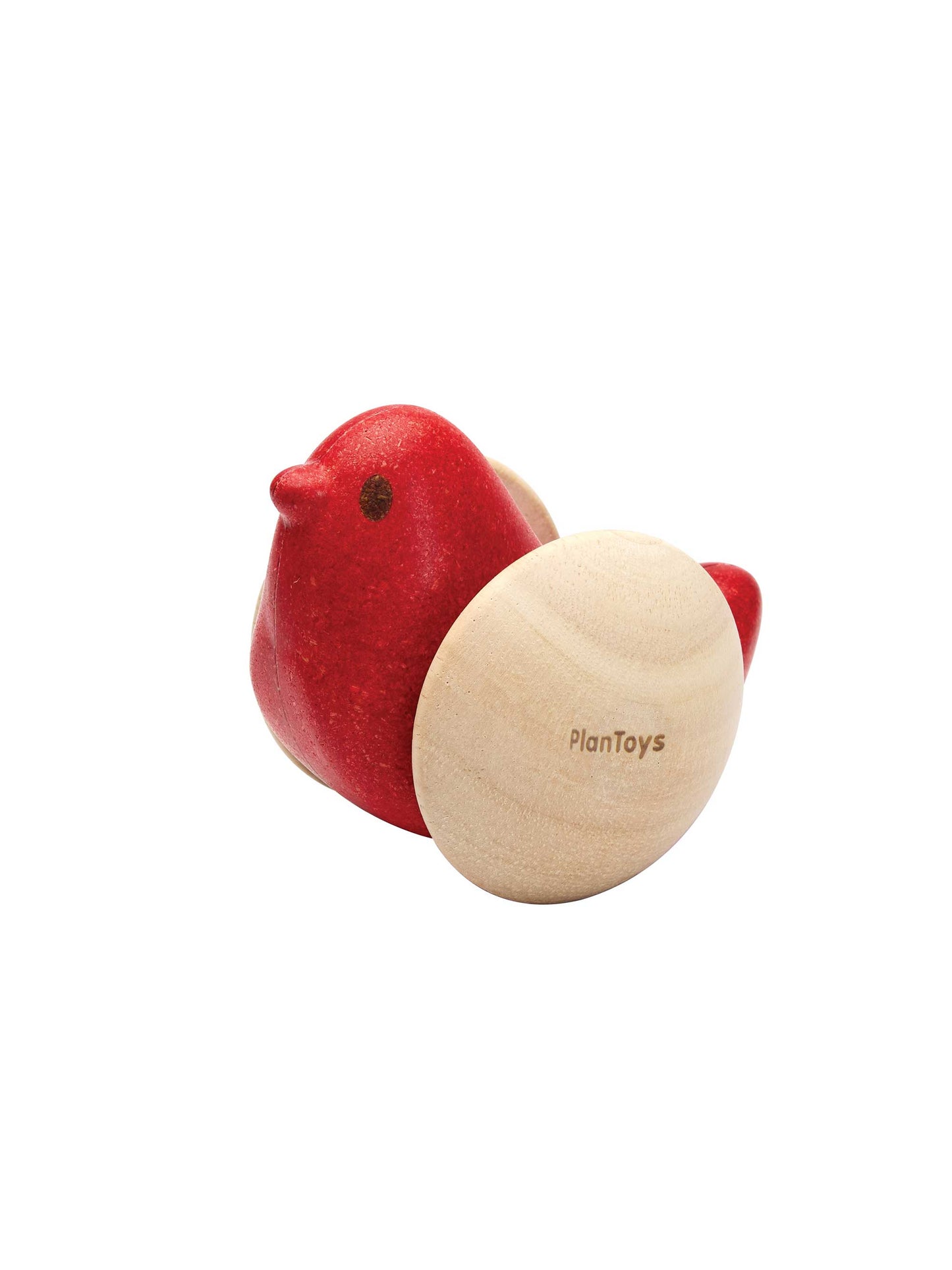 Wooden Bird Roller