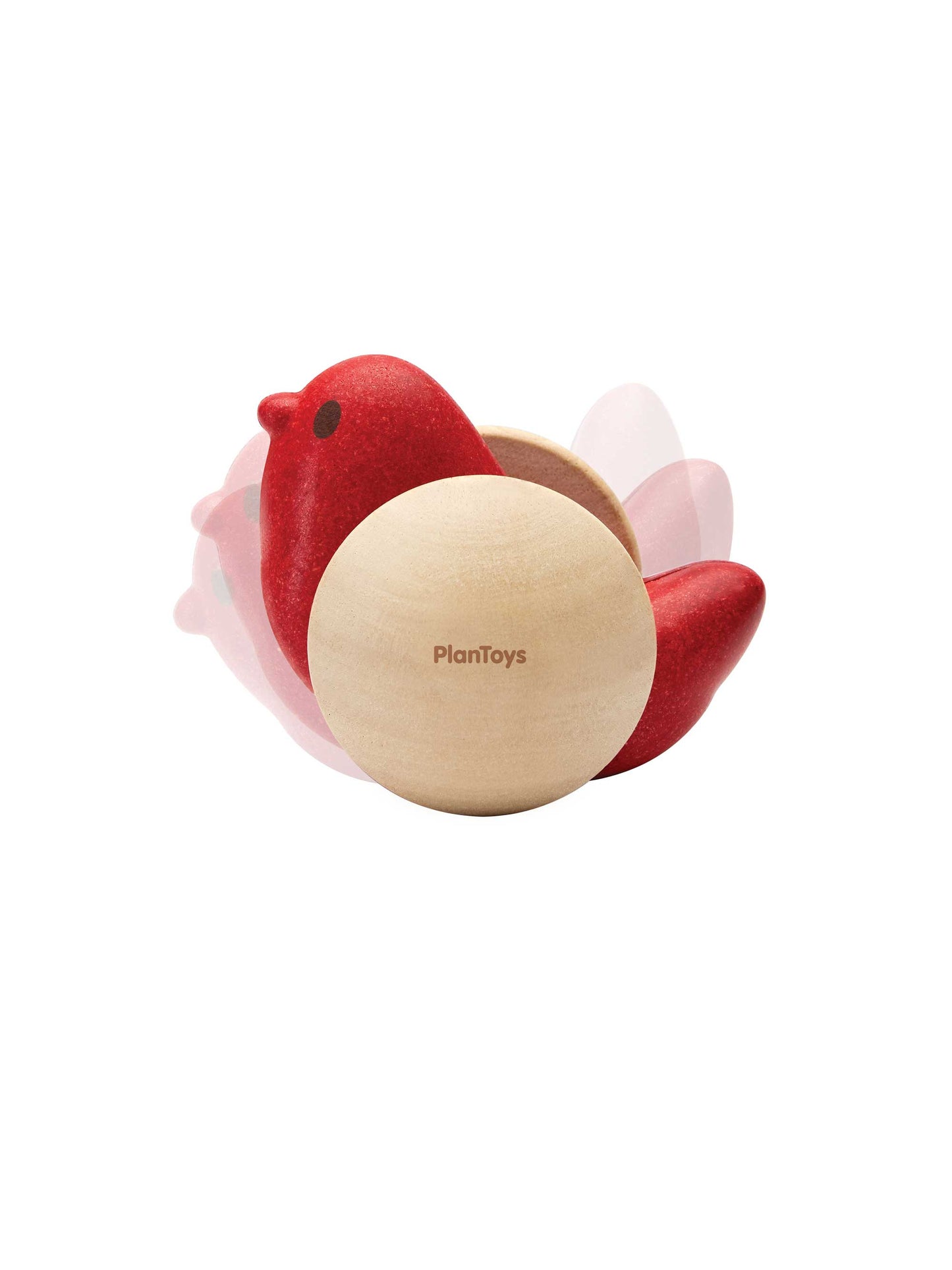 Wooden Bird Roller