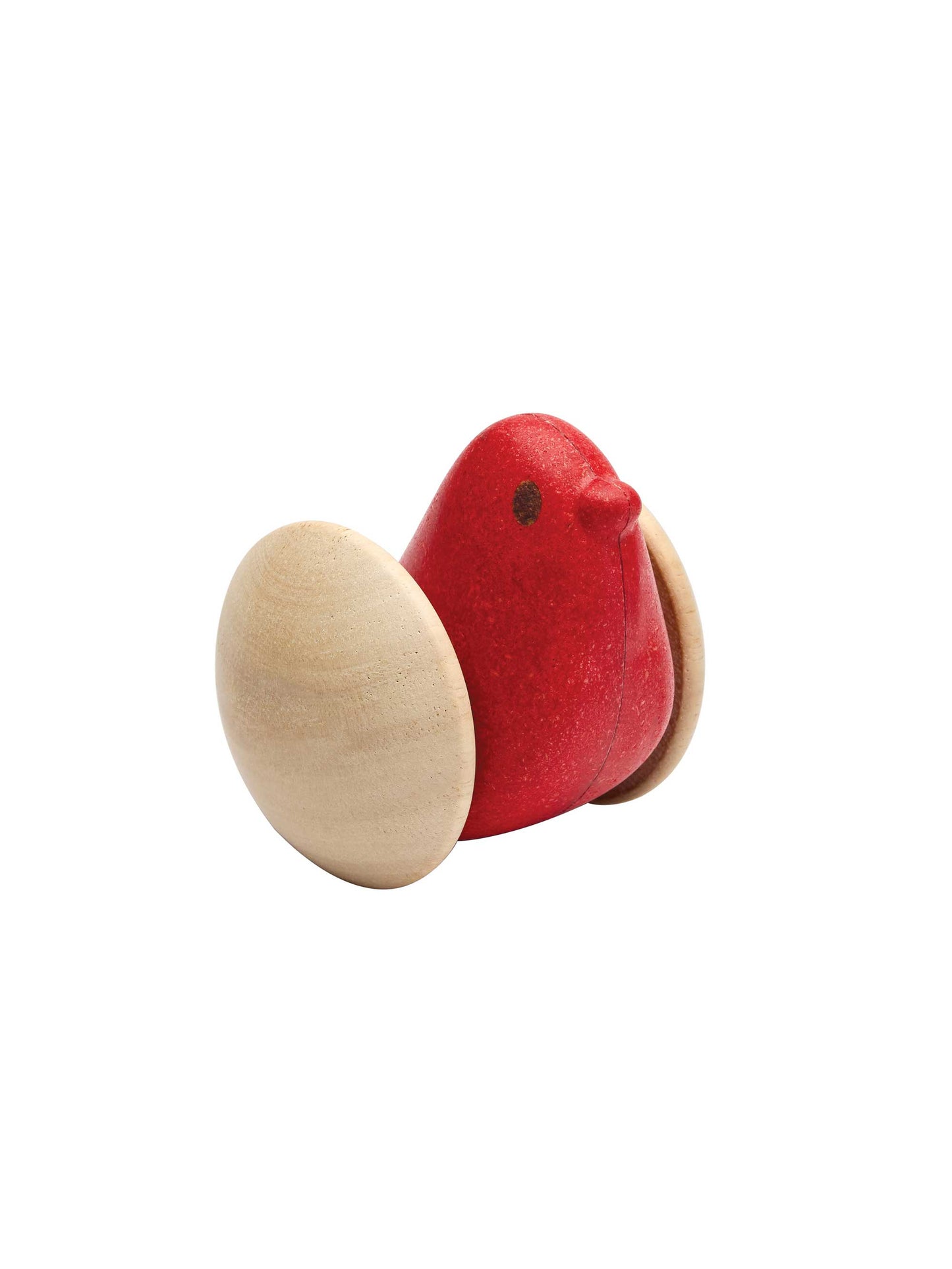 Wooden Bird Roller
