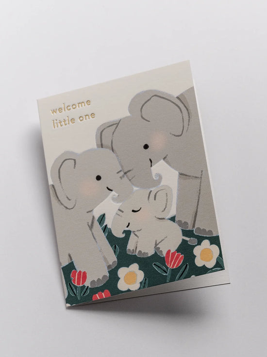 Welcome Little One Mini Card