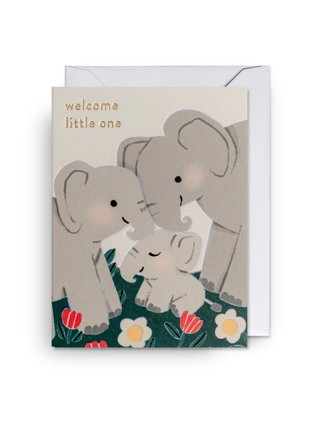 Welcome Little One Mini Card