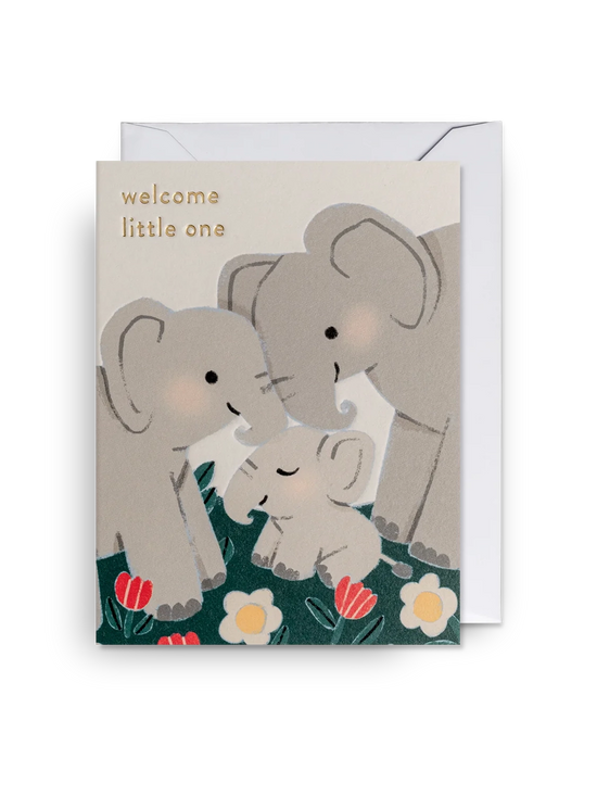 Welcome Little One Mini Card